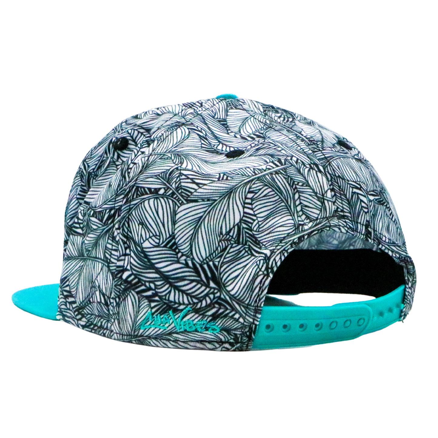 OG Shaka Teal Snapback