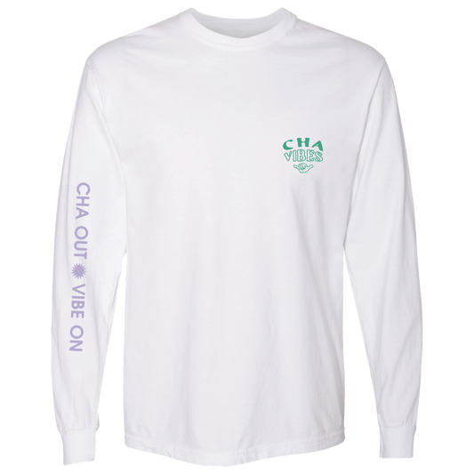 Cha Out Vibe On Long Sleeve