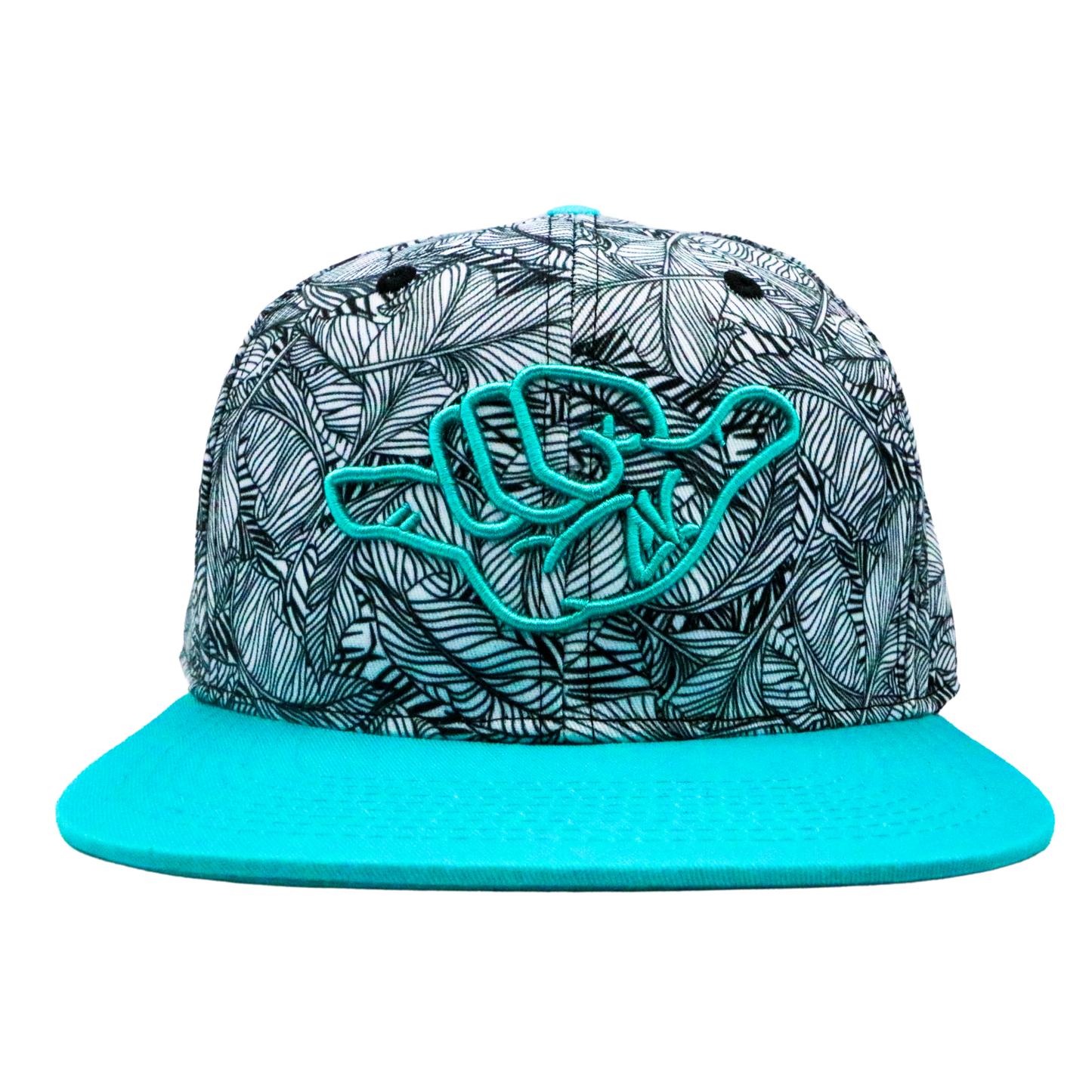 OG Shaka Teal Snapback