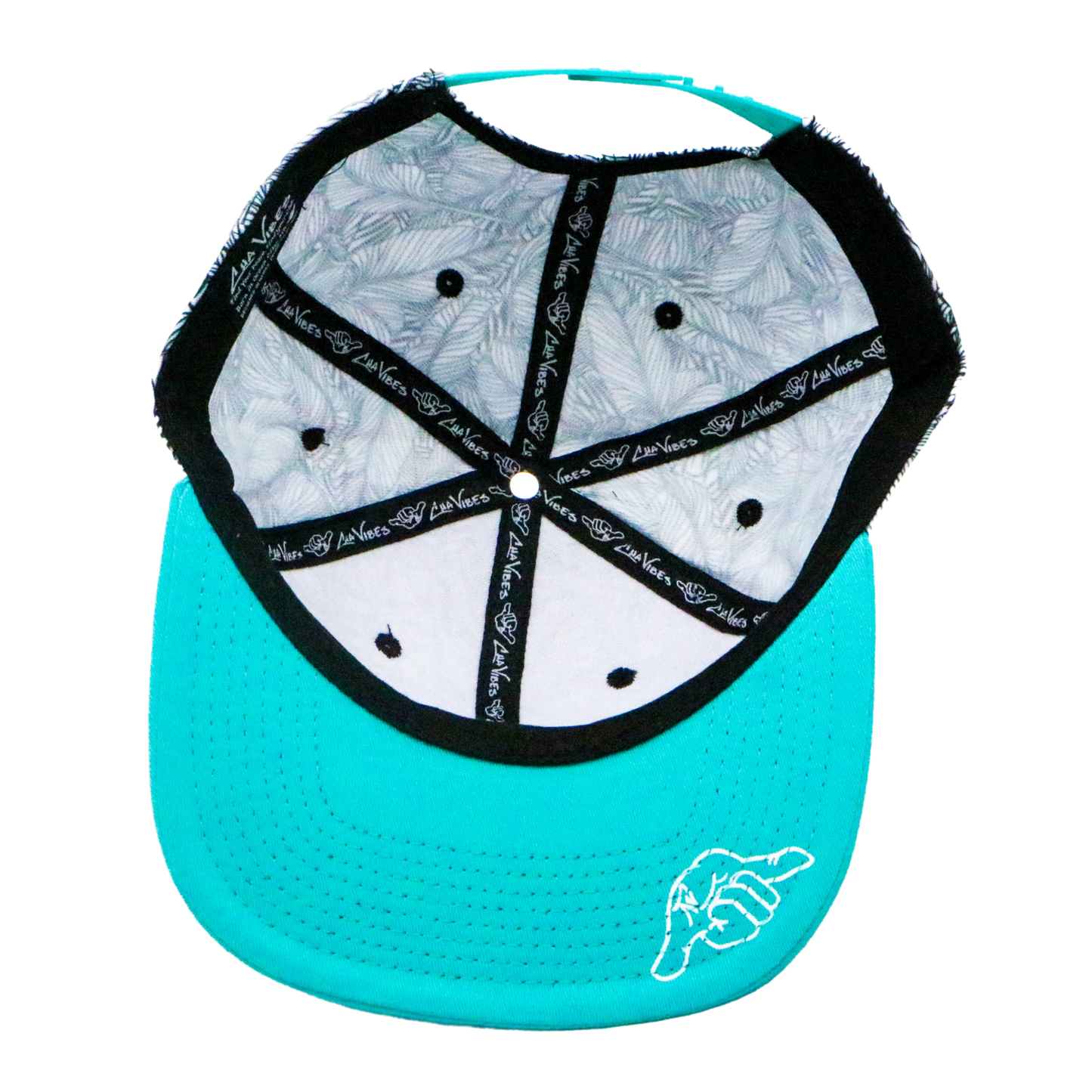 OG Shaka Teal Snapback