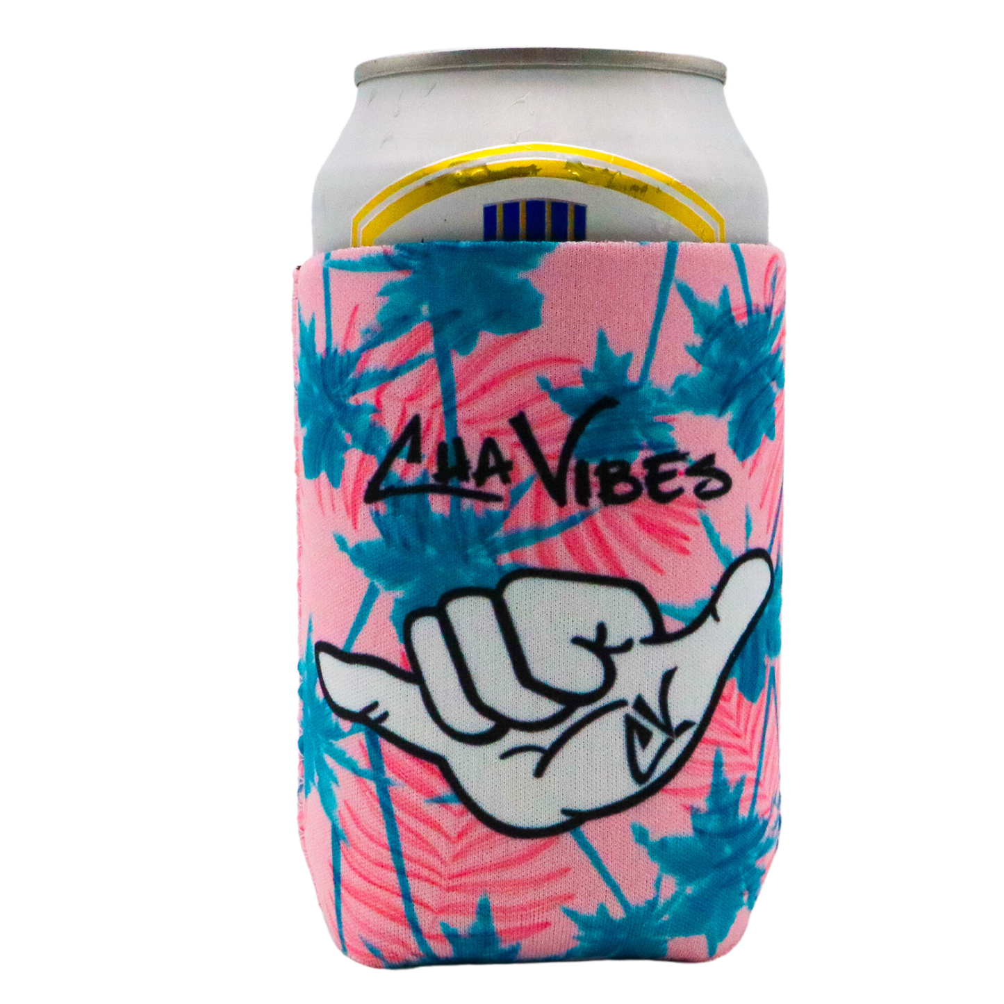 Supply The Vibes Pink Koozies