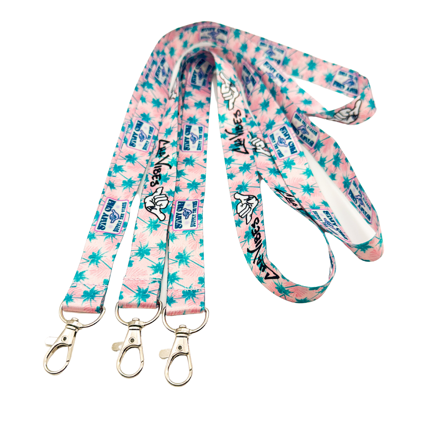 Supply The Vibes Lanyards