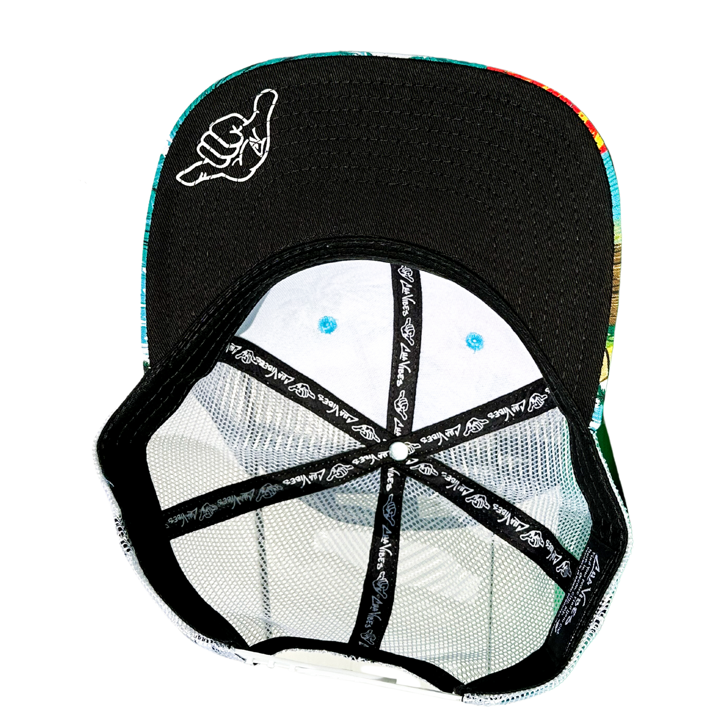 Cha Out Vibe On Mesh Cap