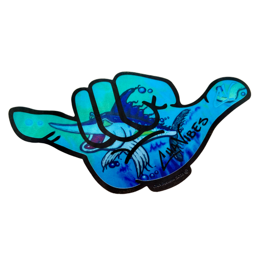 Blue Marlin 3D Sticker