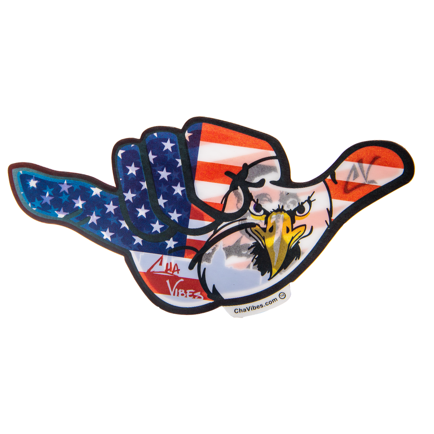 Abe USA 3D Sticker
