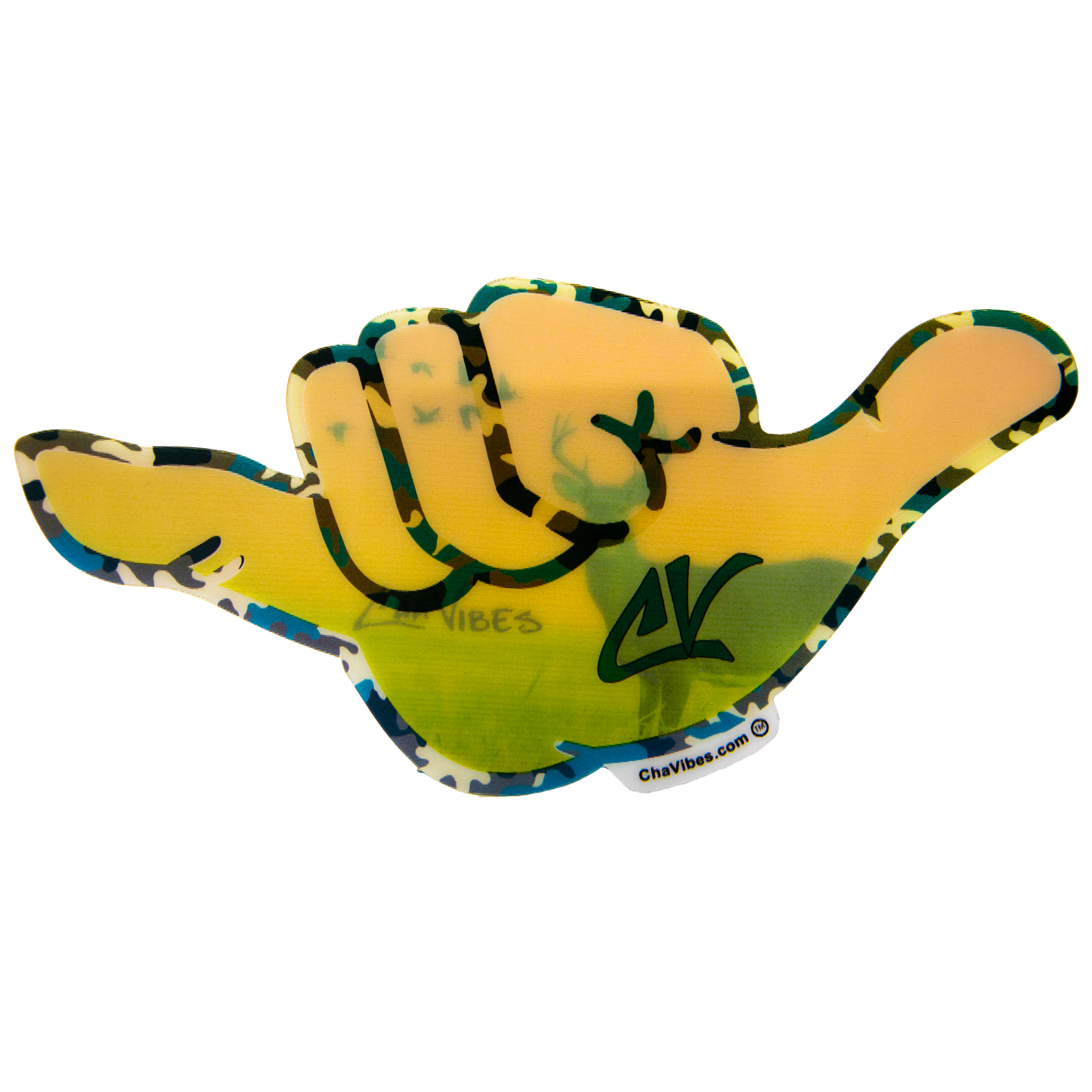 Hunt Camo 3D Sticker