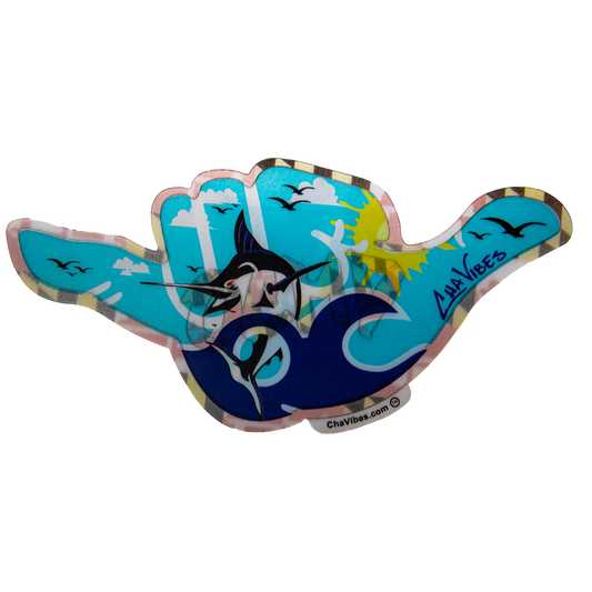 OCMD Font To OC 3D Sticker