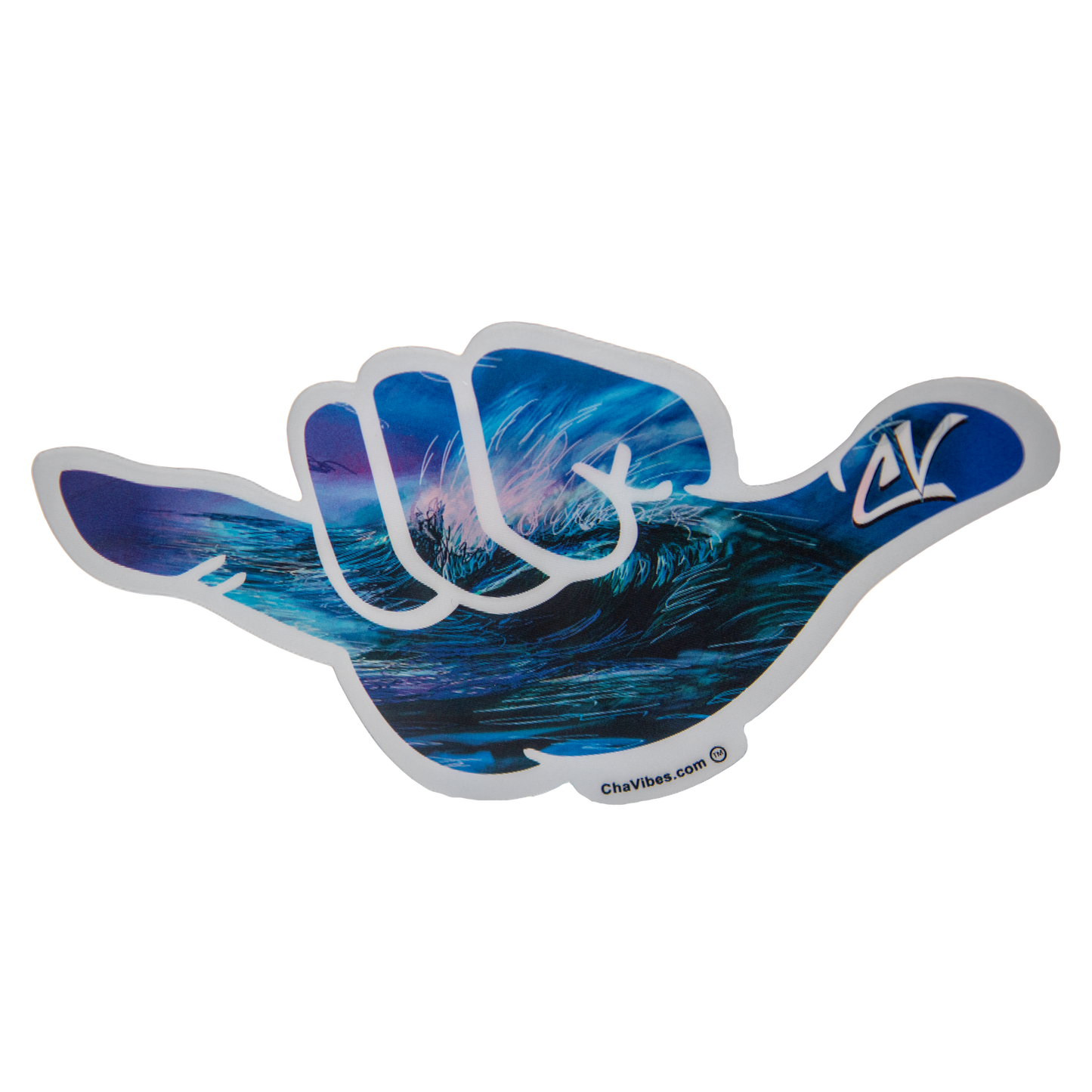 Shark Attack 3D Sticker