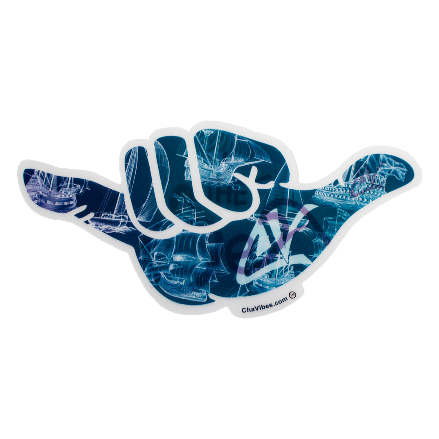 The Sea 3D Sticker