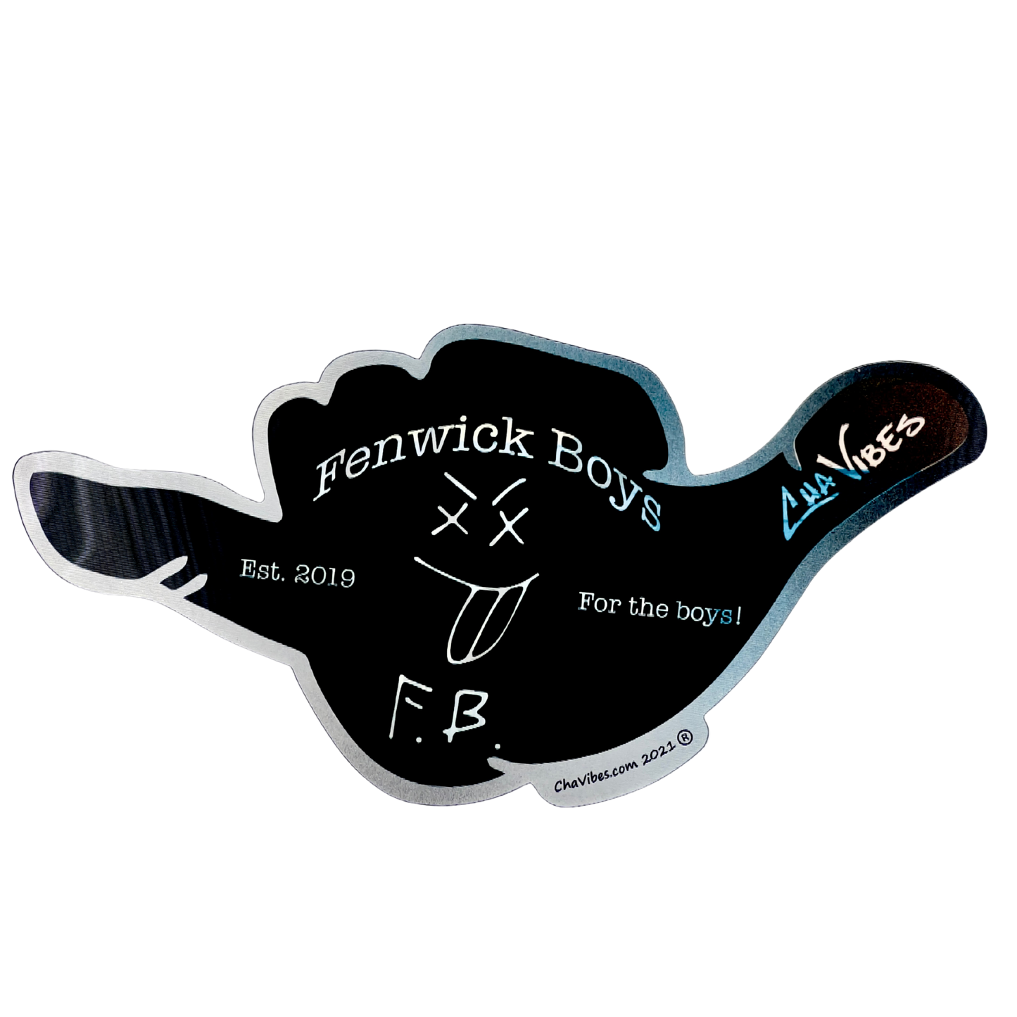 Fenwick Boys 3D Sticker