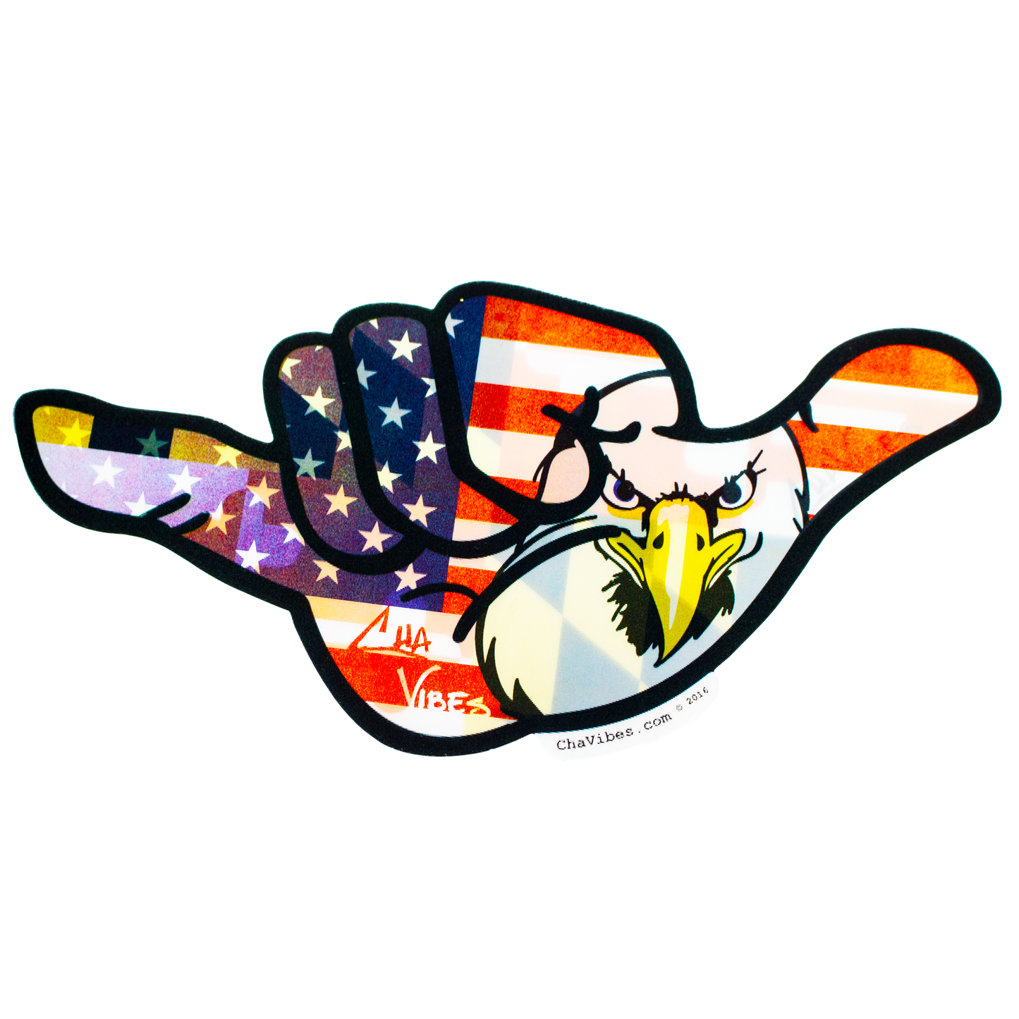 Maryland USA 3D Sticker
