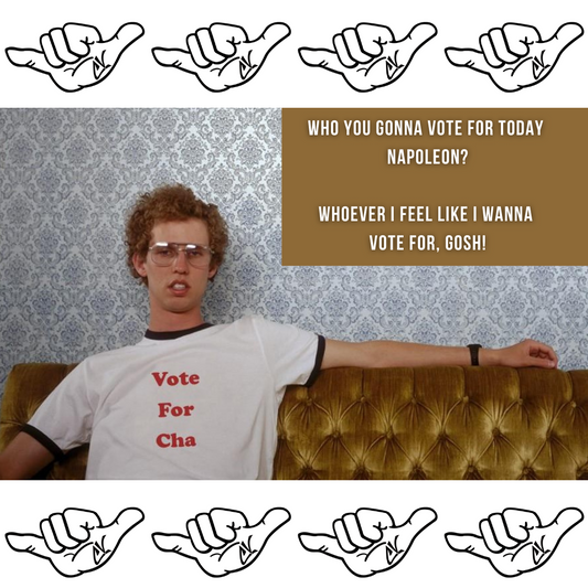 Make America Cha Again