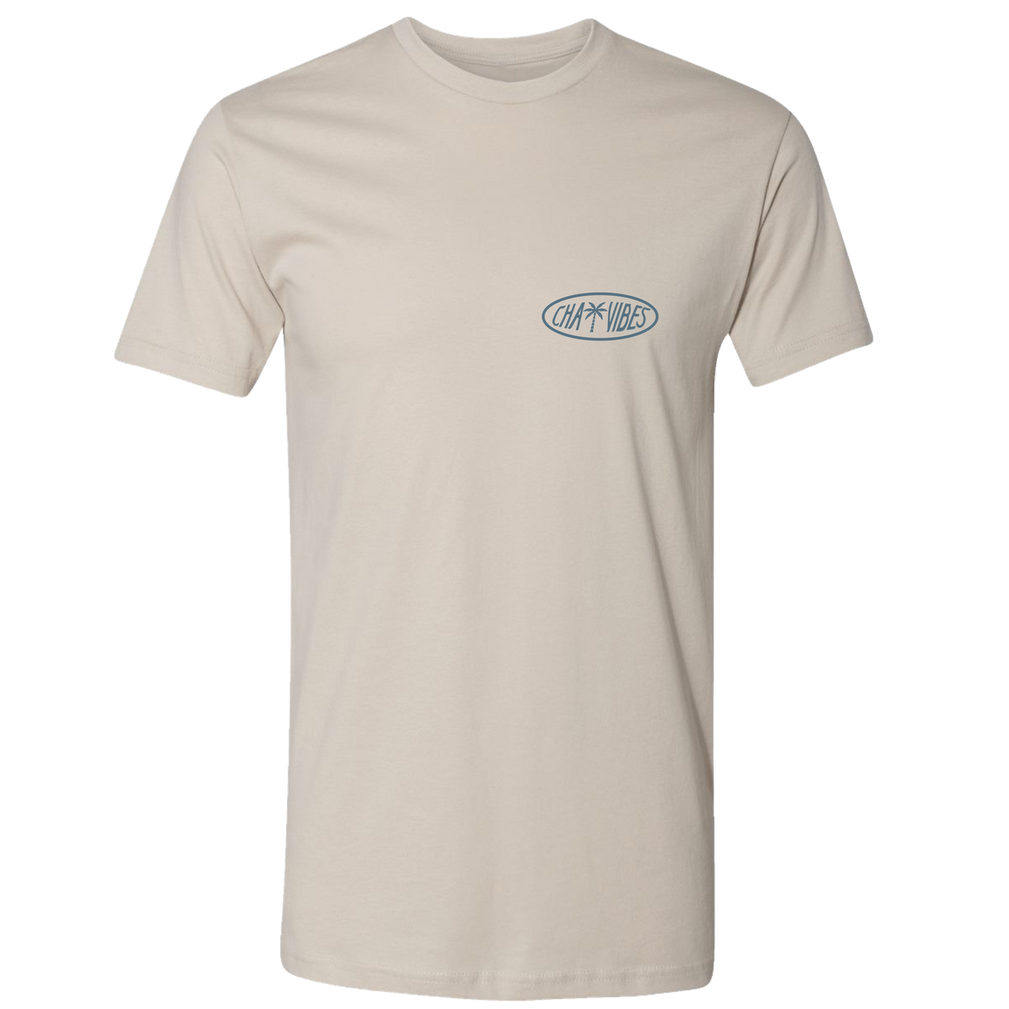 Cha State of Mind Sand T-shirt