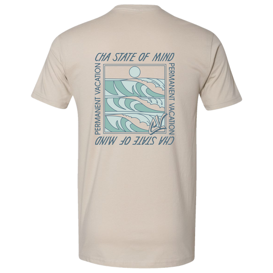 Cha State of Mind Sand T-shirt