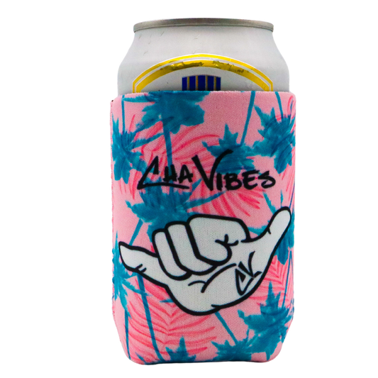 Supply The Vibes Pink Koozies
