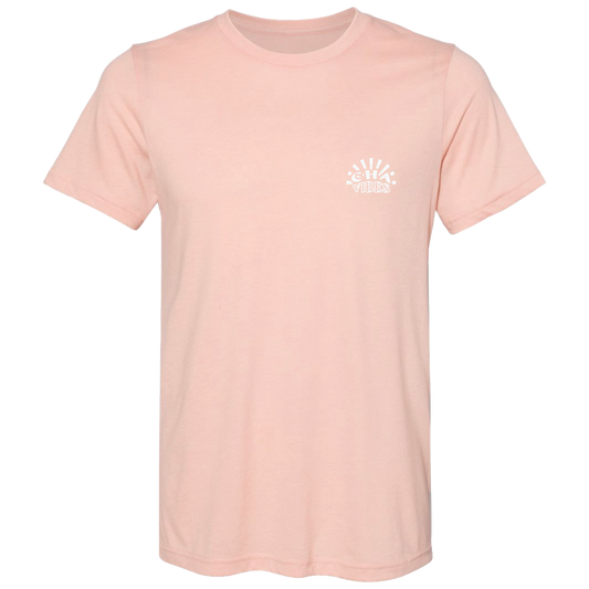 Peace Cha Aloha Peach T-Shirt