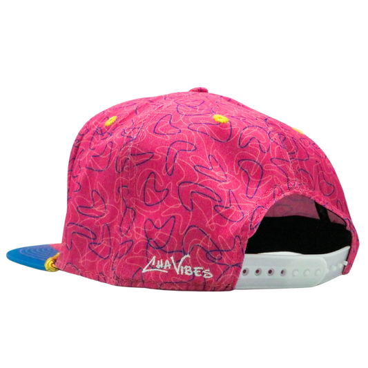 Pink Retro OG Shaka Snapback