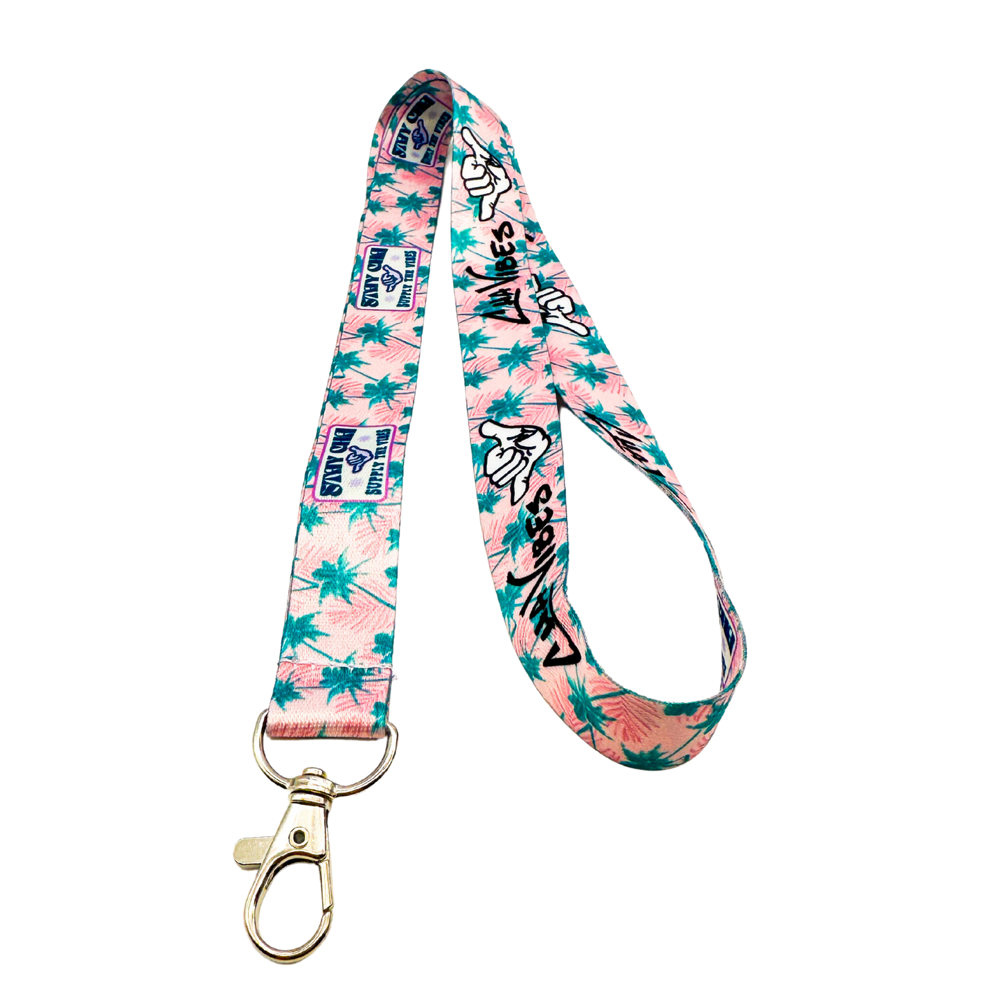 Supply The Vibes Lanyards