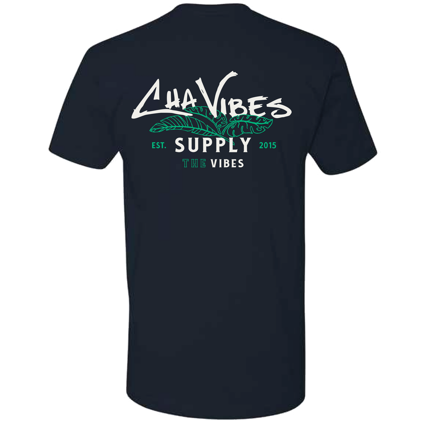 Supply the Vibes Navy T-shirt