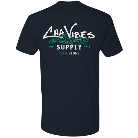 Supply the Vibes Navy T-shirt