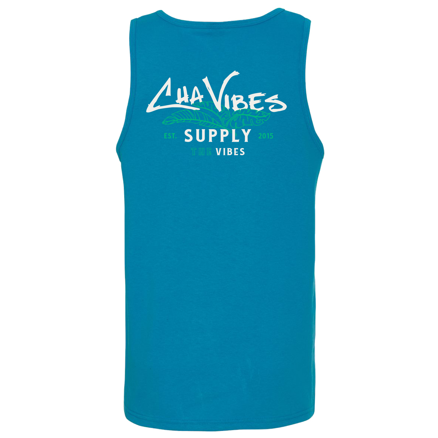 Supply The Vibes Sapphire Tank Top