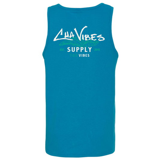 Supply The Vibes Sapphire Tank Top