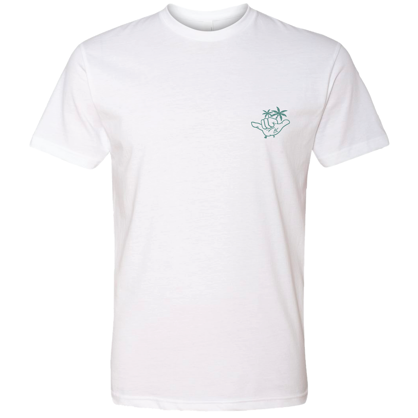 Keep The Vibes Cha White T-shirt