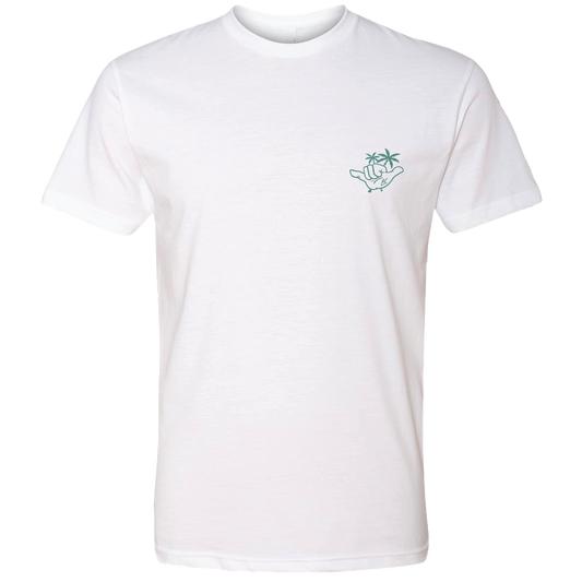 Keep The Vibes Cha White T-shirt