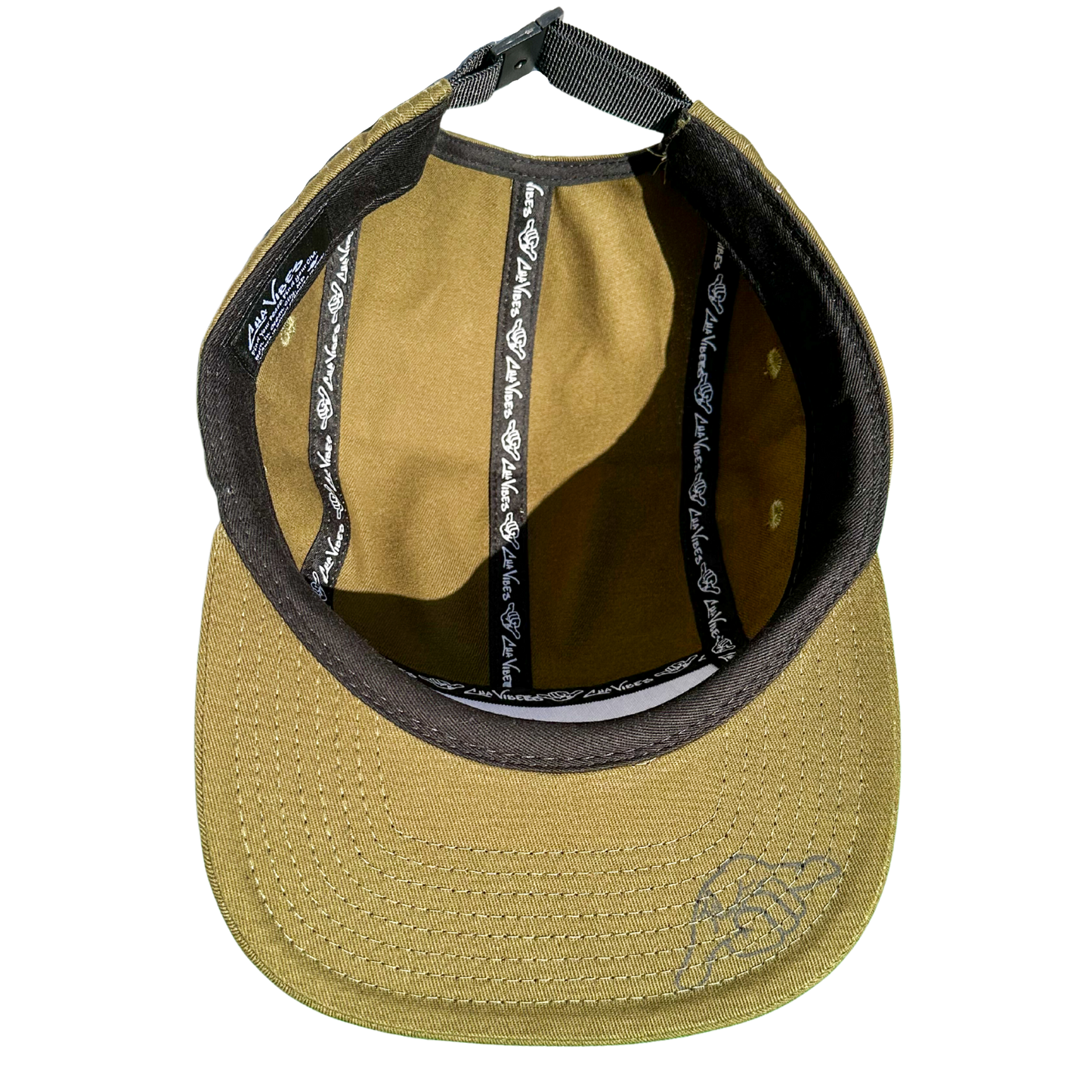 Cha Vibes 5 Panel Army Cap