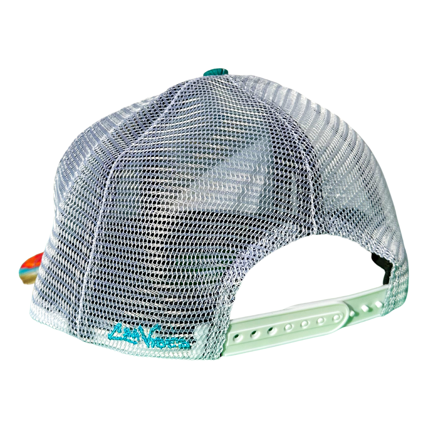 Cha Out Vibe On Mesh Cap