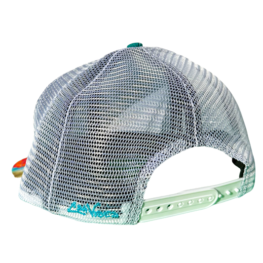 Cha Out Vibe On Mesh Cap