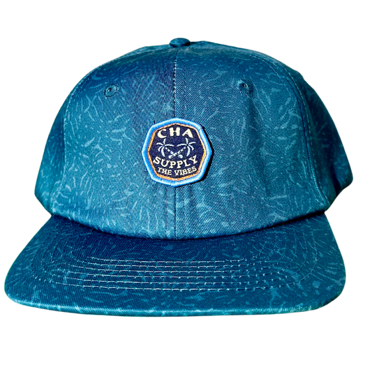 Cha Supply The Vibes Blue Dad Cap