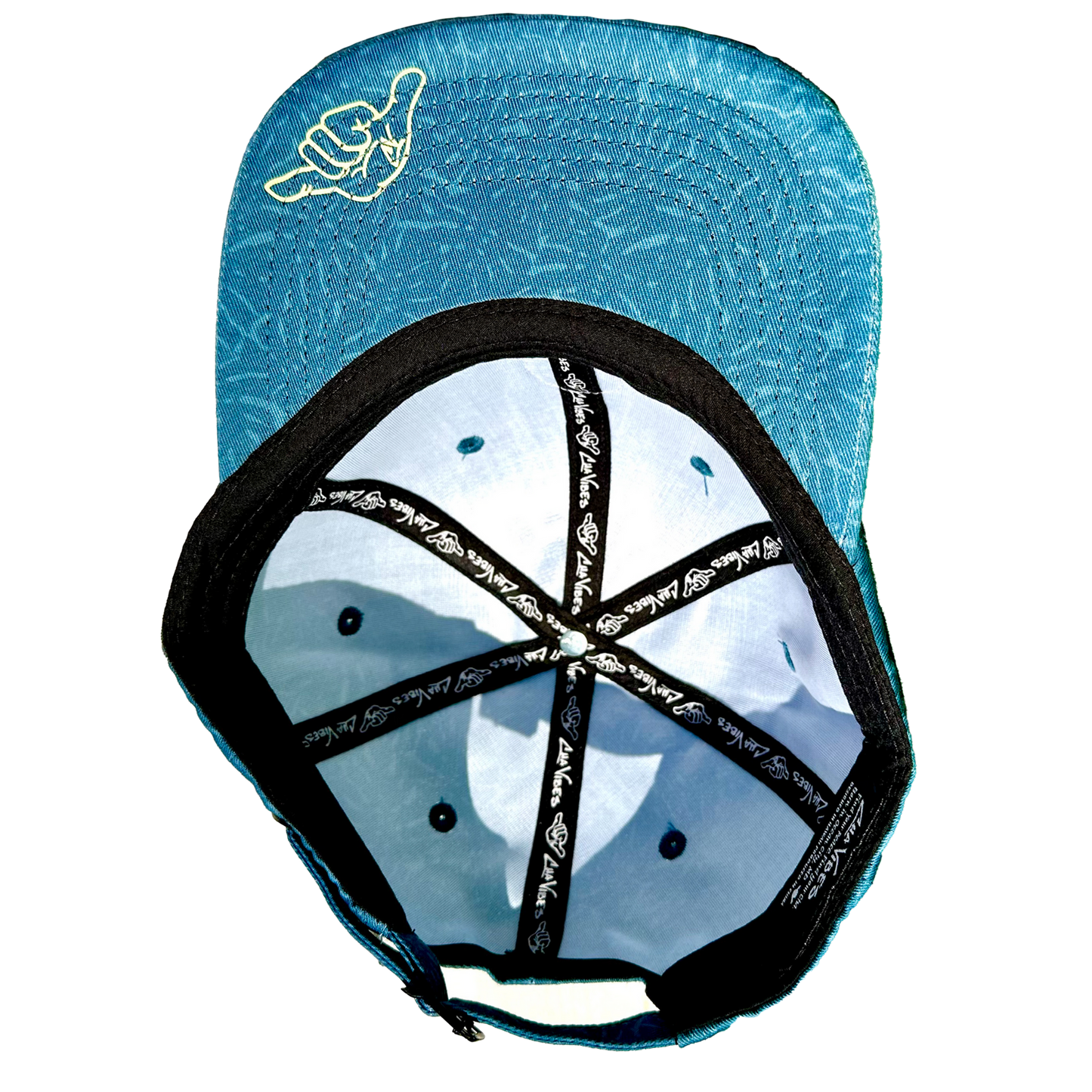 Cha Supply The Vibes Blue Dad Cap