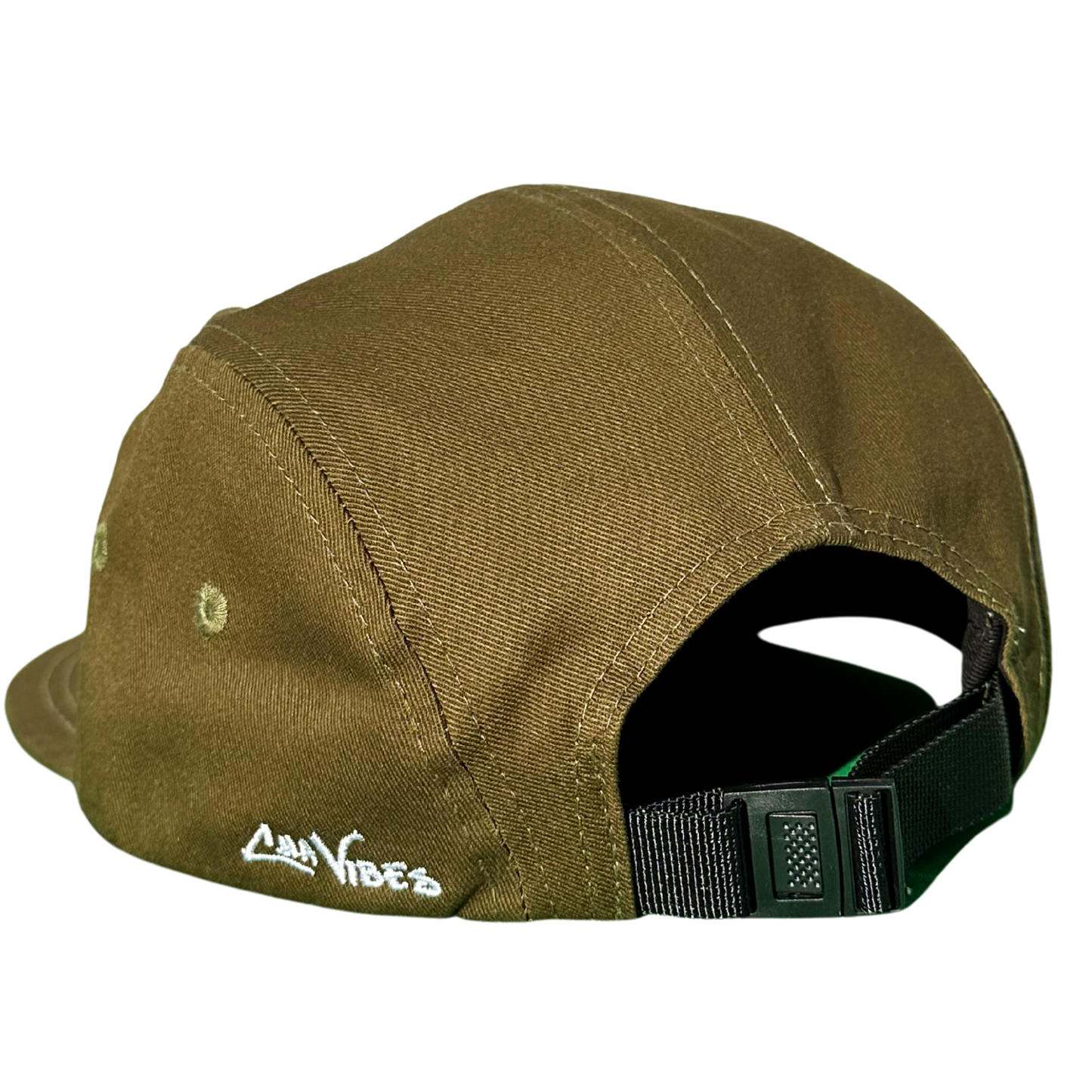 Cha Vibes 5 Panel Army Cap