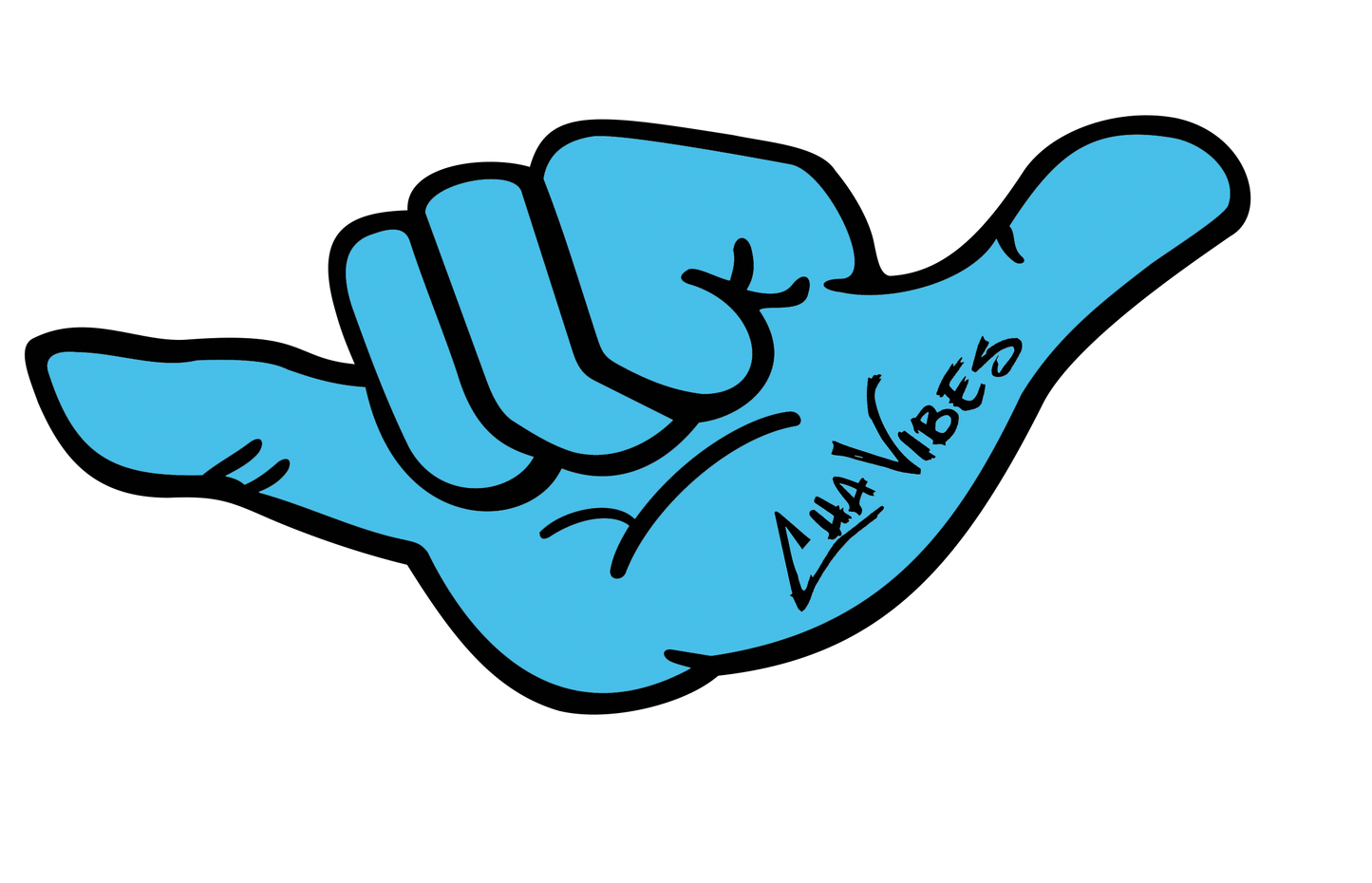 Chasin Tail 3D Sticker