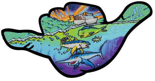 Chasin Tail 3D Sticker