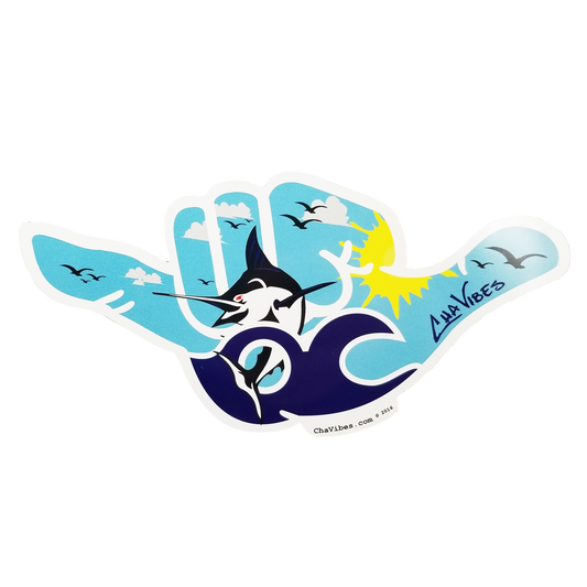 OC Flat Sticker