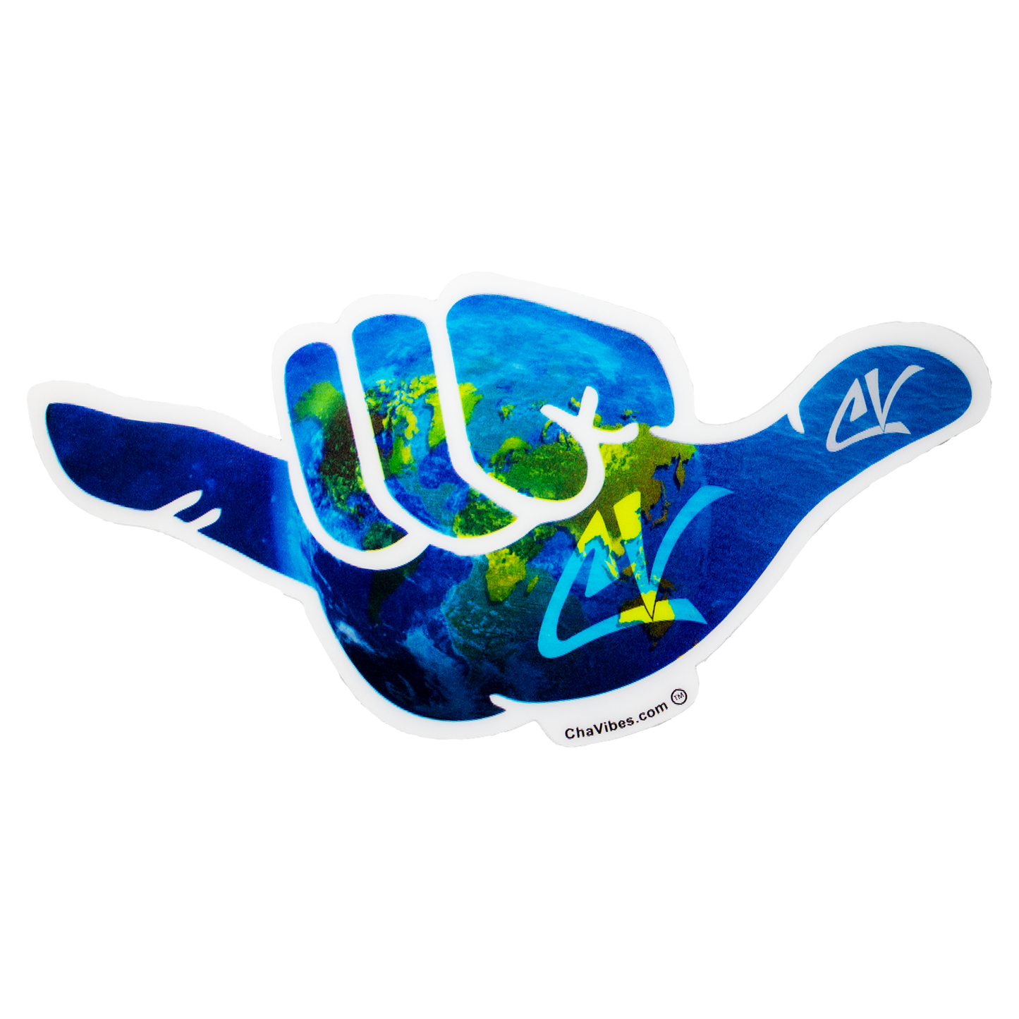 Global Cha 3D Sticker