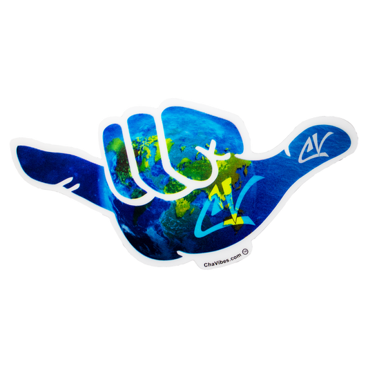 Global Cha 3D Sticker