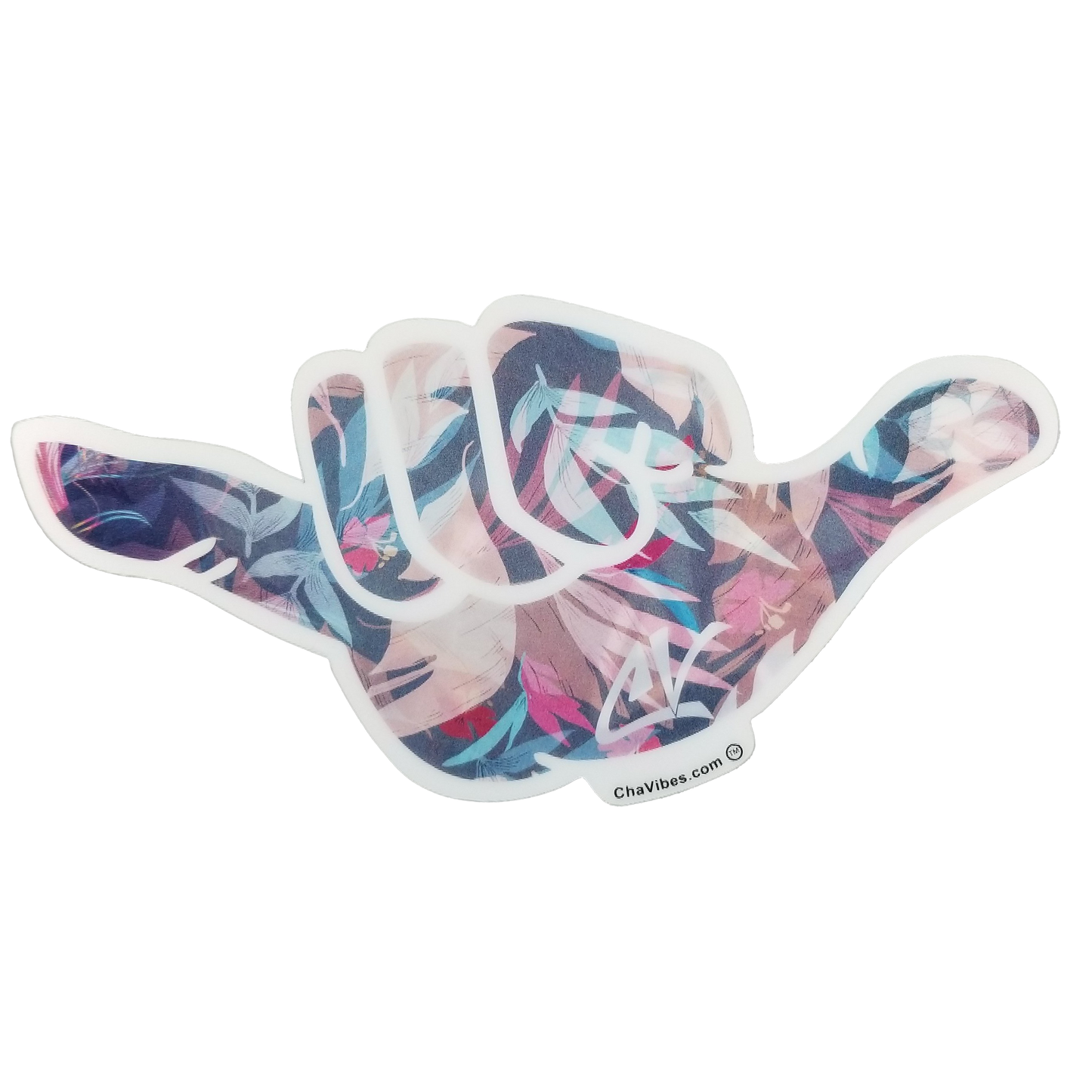 Peace Leave 3D Sticker