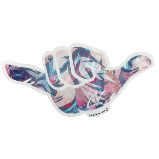 Peace Leave 3D Sticker