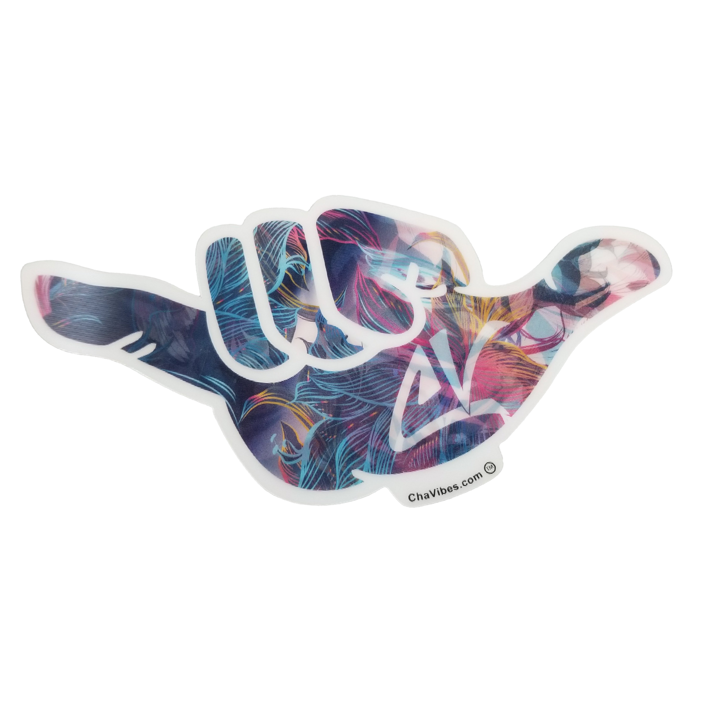 Peace Leave 3D Sticker