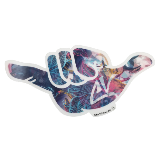 Peace Leave 3D Sticker