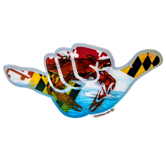 Crabby Bridge 3D Sticker