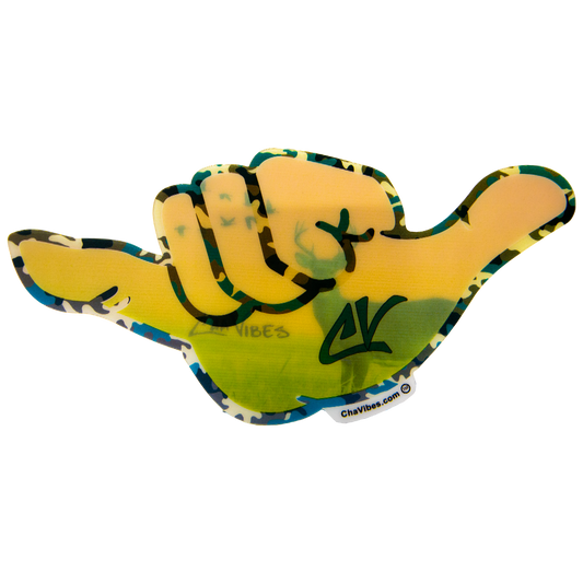 Hunt Camo 3D Sticker