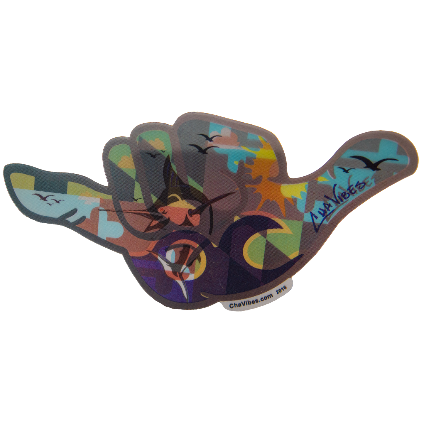 Maryland OC 3D Sticker