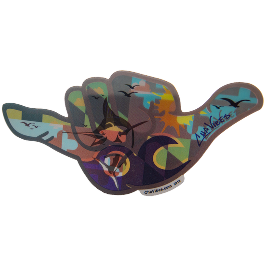 Maryland OC 3D Sticker