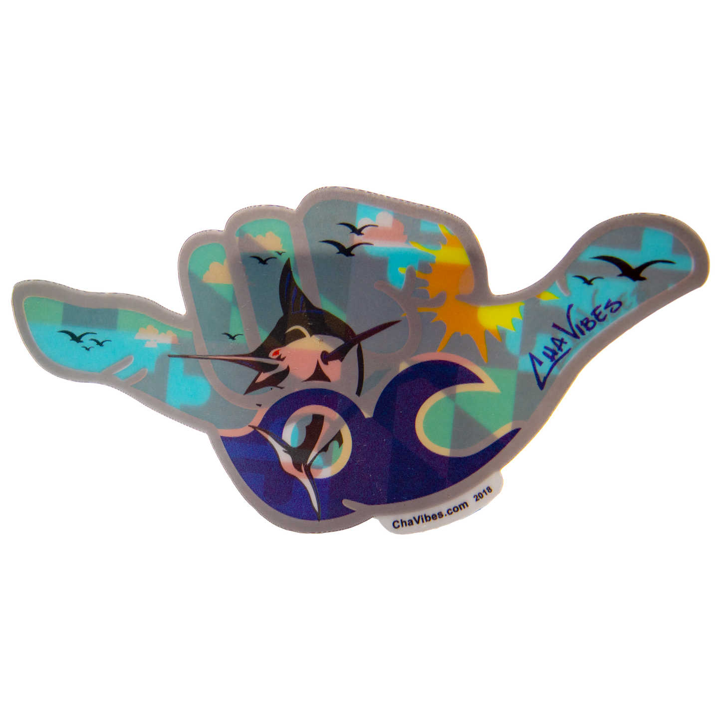 Maryland OC 3D Sticker