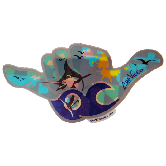 Maryland OC 3D Sticker