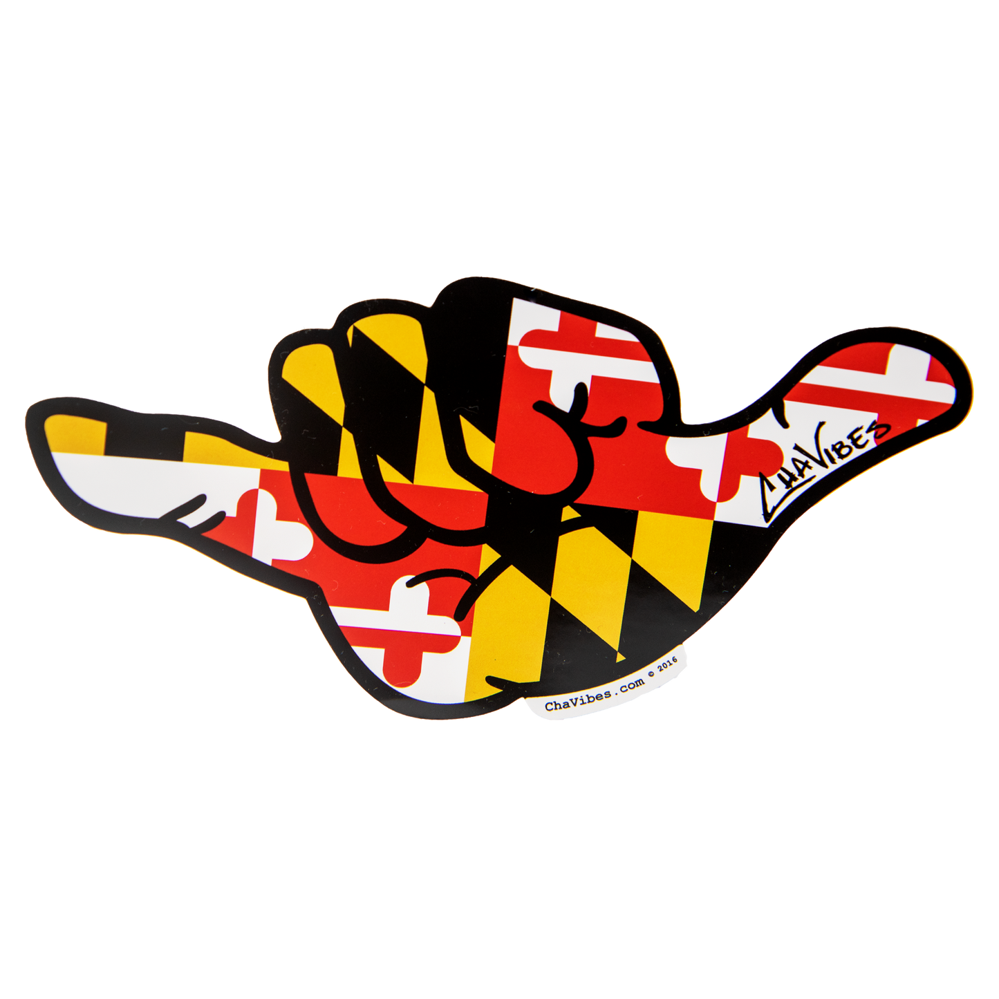 Maryland Flat Sticker